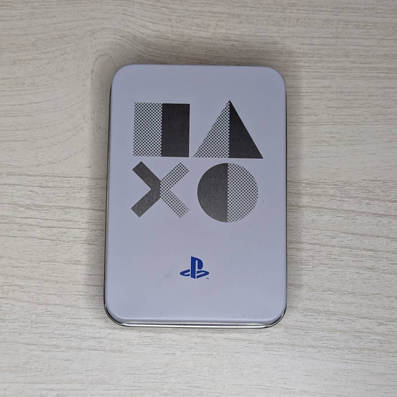 Paladone PlayStation PS5 Themed Playing Cards With Tin New w/o Box - Picture 2 of 6